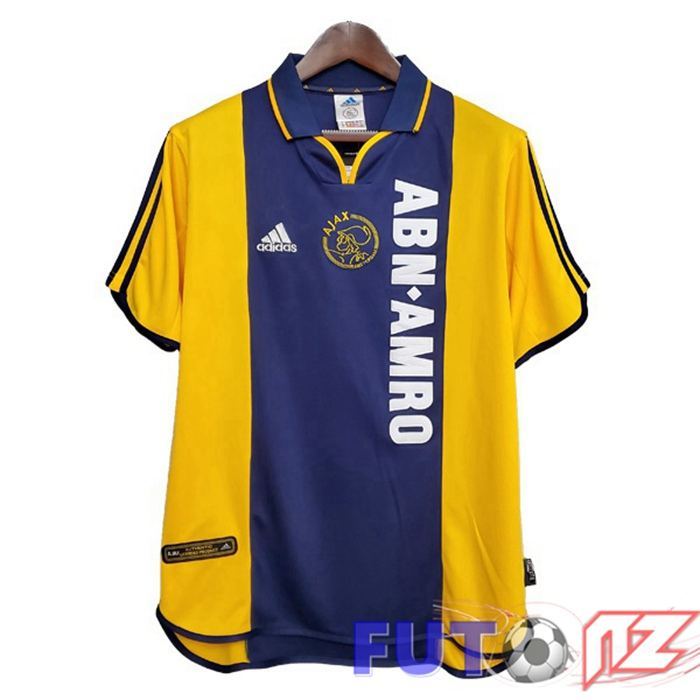 Camiseta AFC Ajax Retro Segunda Azul 2000-2001