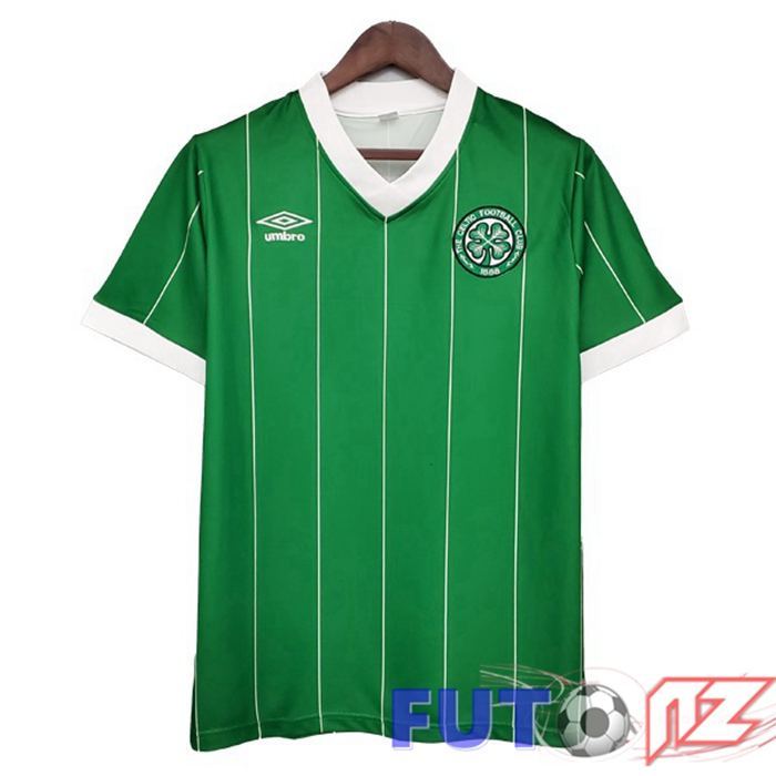 Camiseta Celtic FC Retro Primera Verde 1984-1986