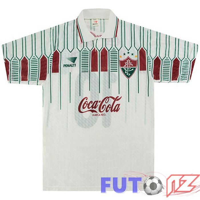 Camiseta Fluminense Retro Segunda Blanco 1989-1990