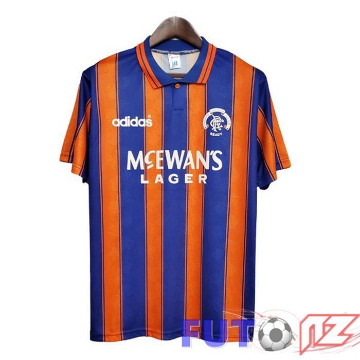 Camiseta Rangers FC Retro Segunda Azul 1993-1994