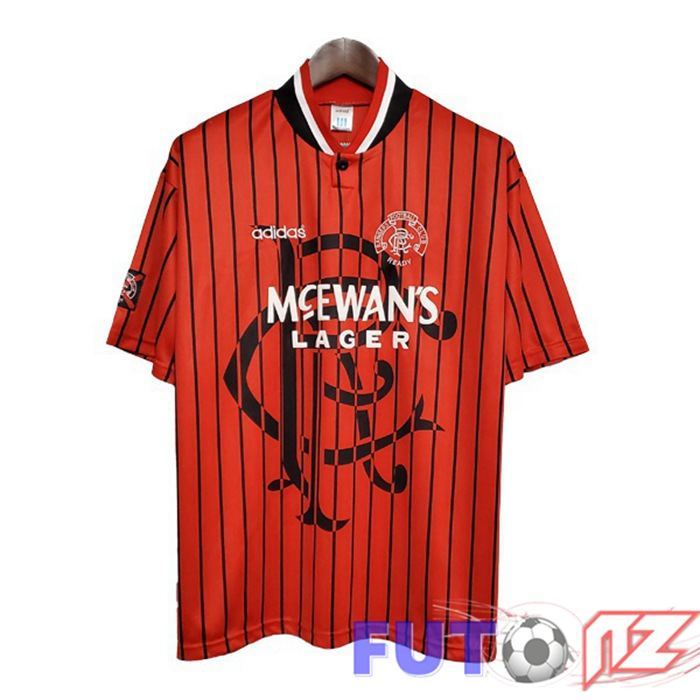 Camiseta Rangers FC Retro Segunda Rojo 1994-1995