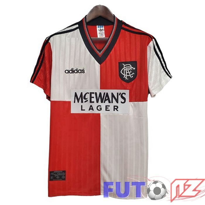 Camiseta Rangers FC Retro Segunda Rojo 1995-1996