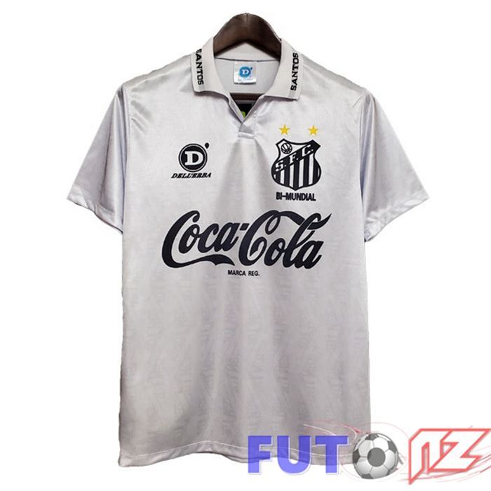 Camiseta Santos FC Retro Primera Blanco 1993