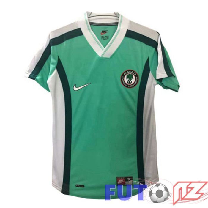 Camiseta Nigeria Retro Primera Verde 1998 Camiseta Nigeria Retro Primera Verde 1998