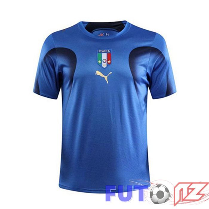 Camiseta Copa Del Mundo Champion Italia Retro Primera 2006
