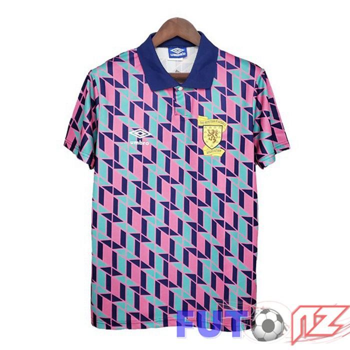 Camiseta Escocia Retro Segunda 1988-1989