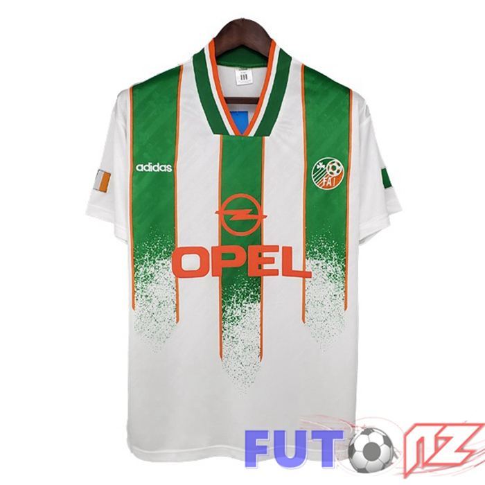 Camiseta Irlanda Retro Segunda Blanco 1994