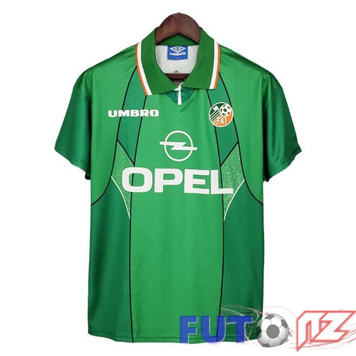 Camiseta Irlanda Retro Primera Verde 1994-1996