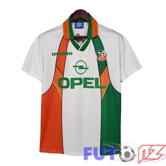 Camiseta Irlanda Retro Segunda Verde Blanco 1994-1996