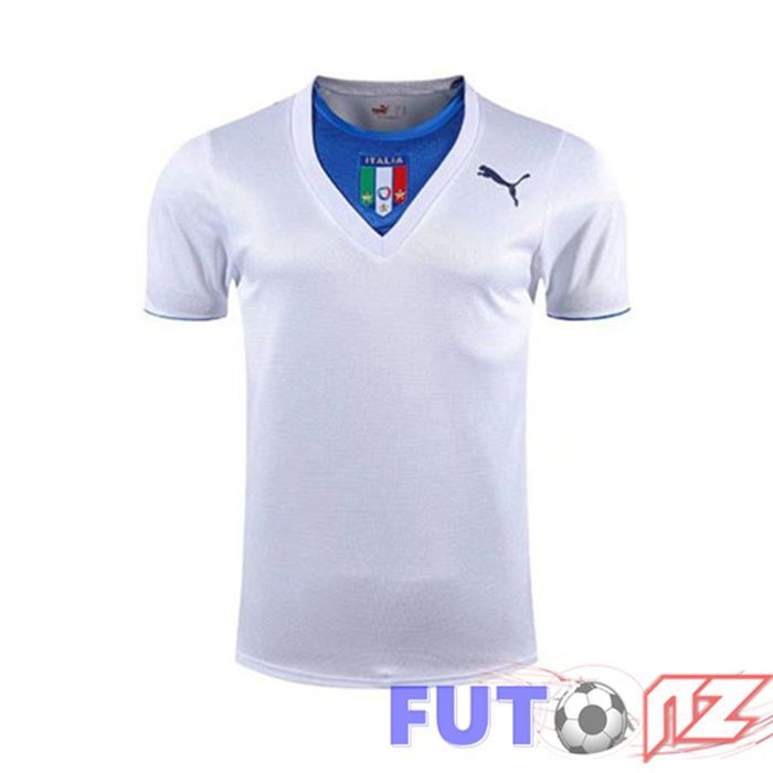 Camiseta Copa Del Mundo Champion Italia Retro Segunda 2006