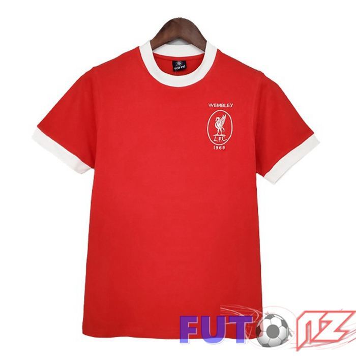 Camiseta FC Liverpool Retro Primera Rojo 1965