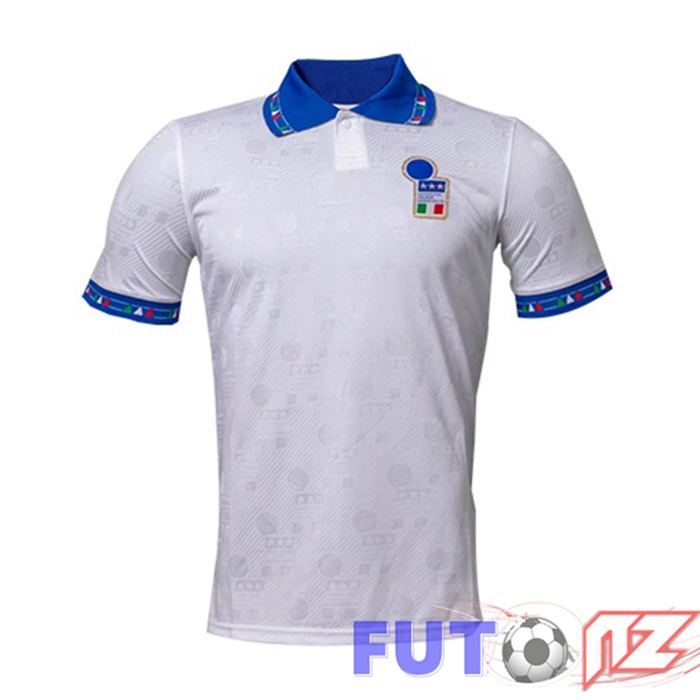 Camiseta Copa Del Mundo Italia Retro Segunda Blanco 1994
