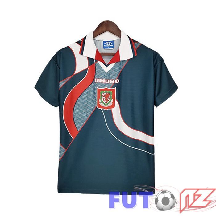 Camiseta Gales Retro Segunda 1994-1995