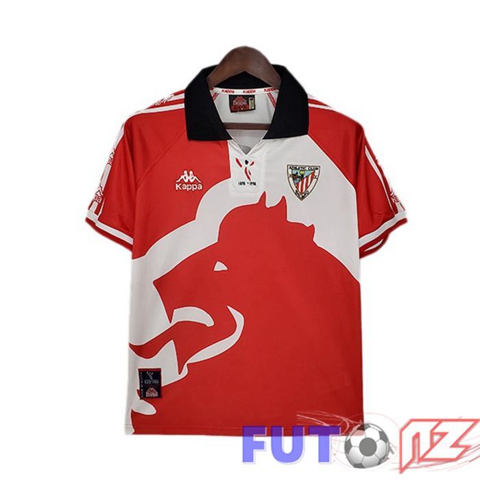 Camiseta Athletic Bilbao Retro Primera Rojo 1997-1998