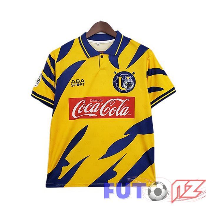 Camiseta Tigres UANL Retro Primera Amarillo 1996-1997