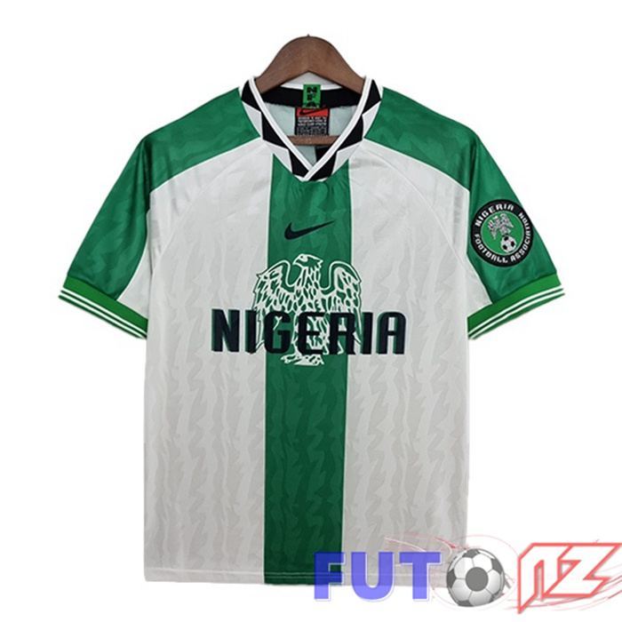 Camiseta Nigeria Retro Segunda Verde 1996-1998 Camiseta Nigeria Retro Segunda Verde 1996-1998