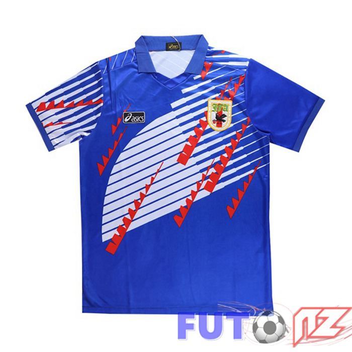 Camiseta Copa Del Mundo Japón Retro Primera Azul 1994