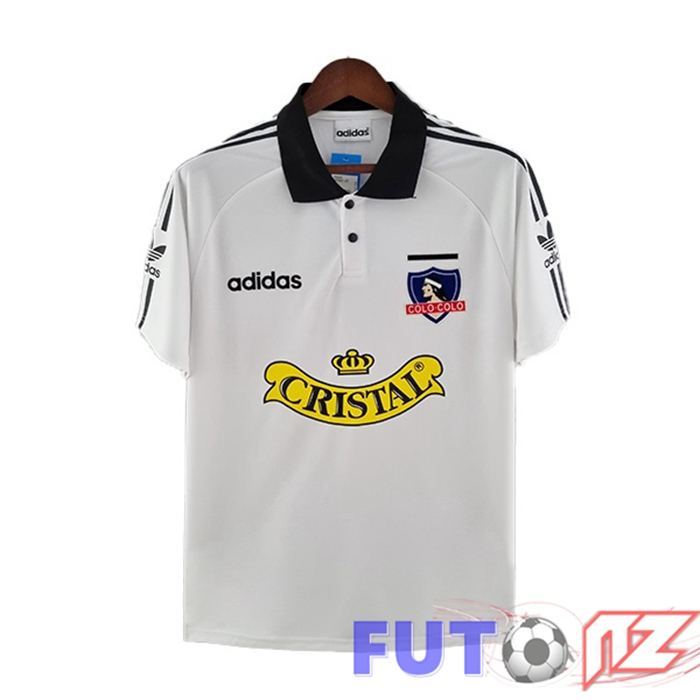 Camiseta Colo-Colo Retro Primera Blanco 1992-1993