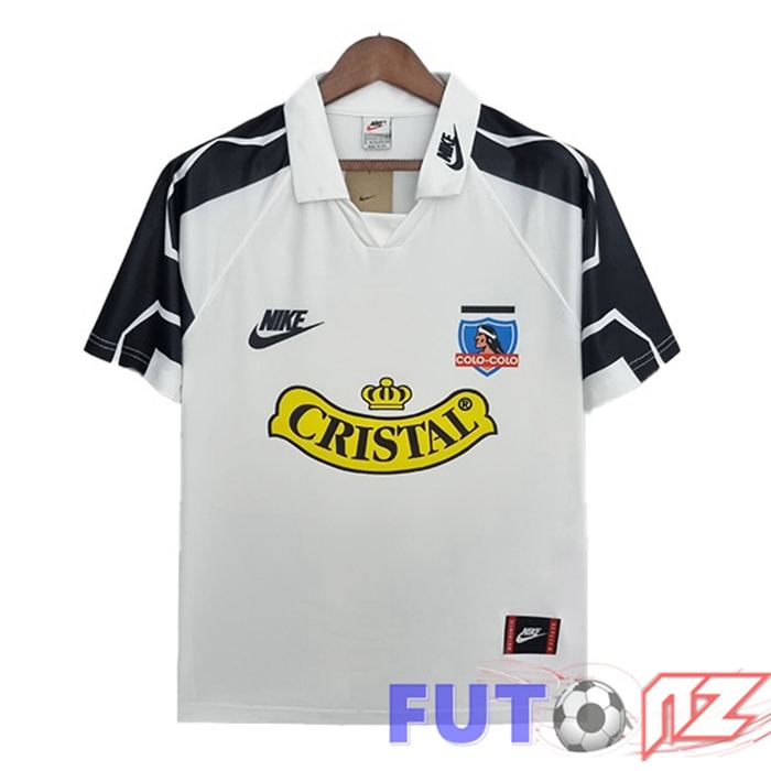 Camiseta Colo-Colo Retro Primera Blanco 1995