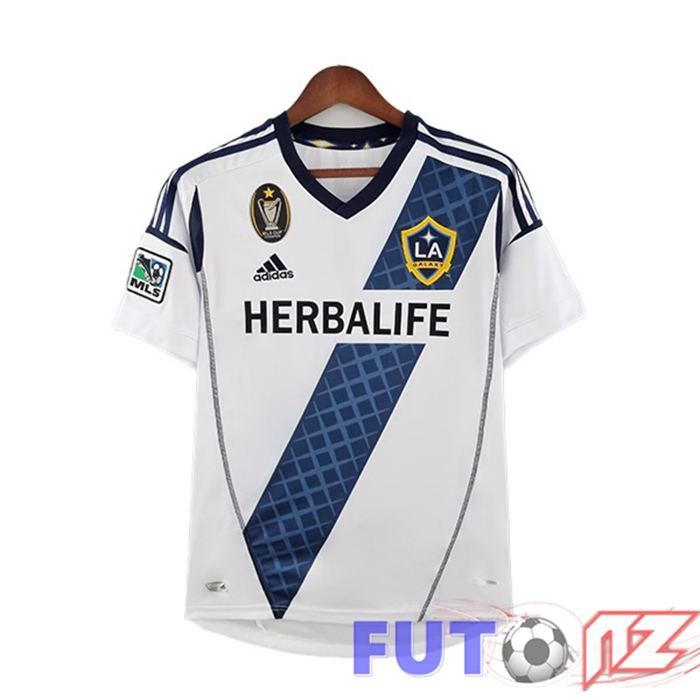 Camiseta LA Galaxy Retro Primera Blanco 2012 Camiseta LA Galaxy Retro Primera Blanco 2012