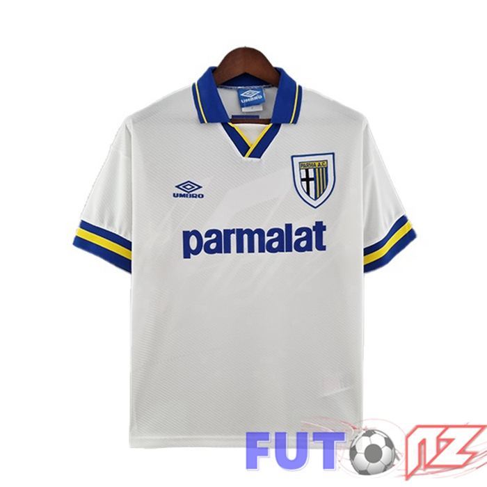 Camiseta Parma Calcio Retro Segunda Blanco 1993-1995