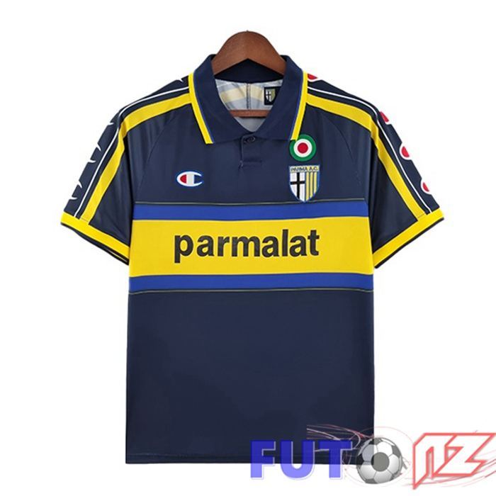 Camiseta Parma Calcio Retro Segunda Azul 1999-2000
