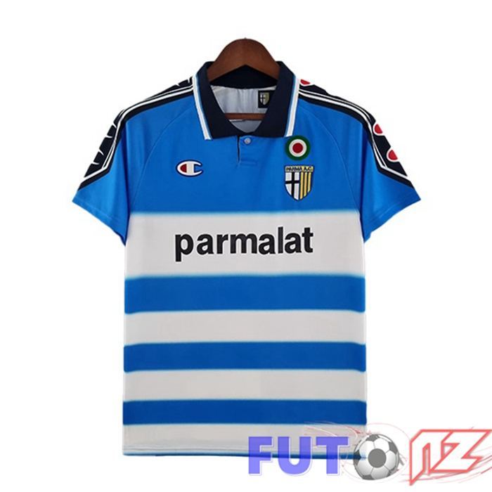 Camiseta Parma Calcio Retro Tercera Azul 1999-2000