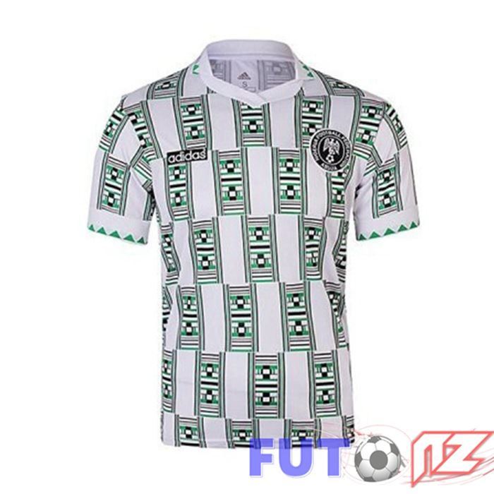 Camiseta Nigeria Segunda Retro Verde 1994 Camiseta Nigeria Segunda Retro Verde 1994