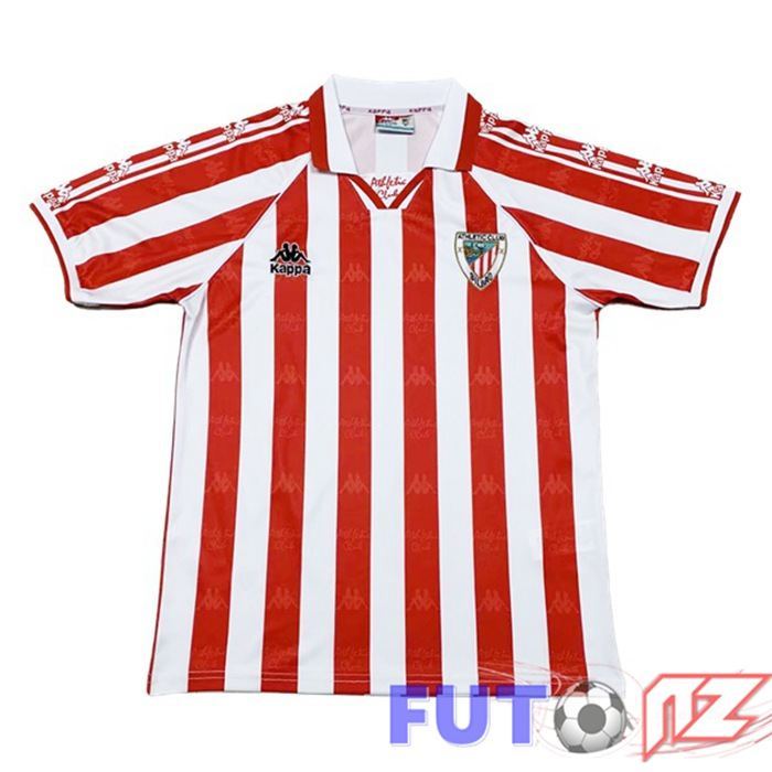 Camiseta Athletic Bilbao Retro Primera Rojo 1995-1997