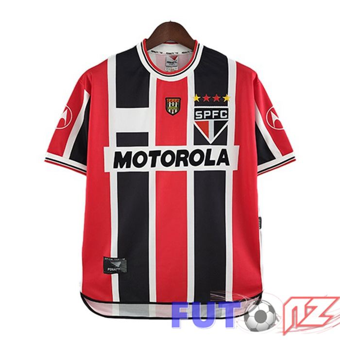 Camiseta Sao Paulo FC Retro Segunda Rojo 2000