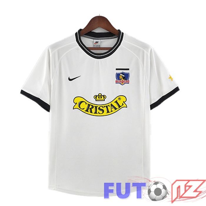 Camiseta Colo-Colo Retro Primera Blanco 2000-2001