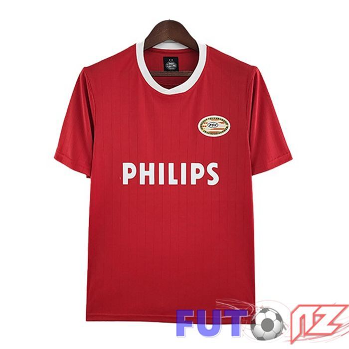 Camiseta PSV Eindhoven Retro Primera Rojo 1988-1989