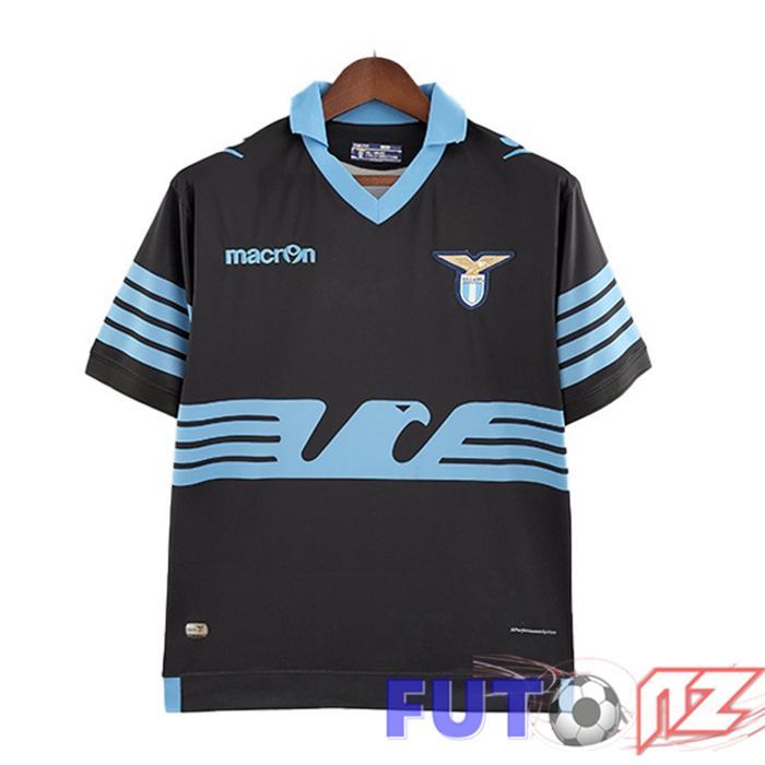 Camiseta SS Lazio Retro Segunda Negro 2015-2016