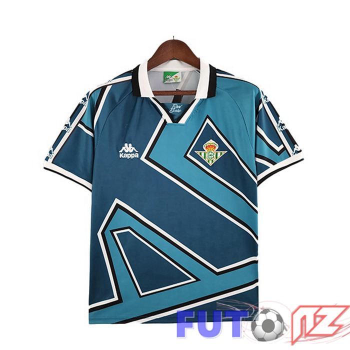 Camiseta Real Betis Retro Segunda Azul 1995-1997