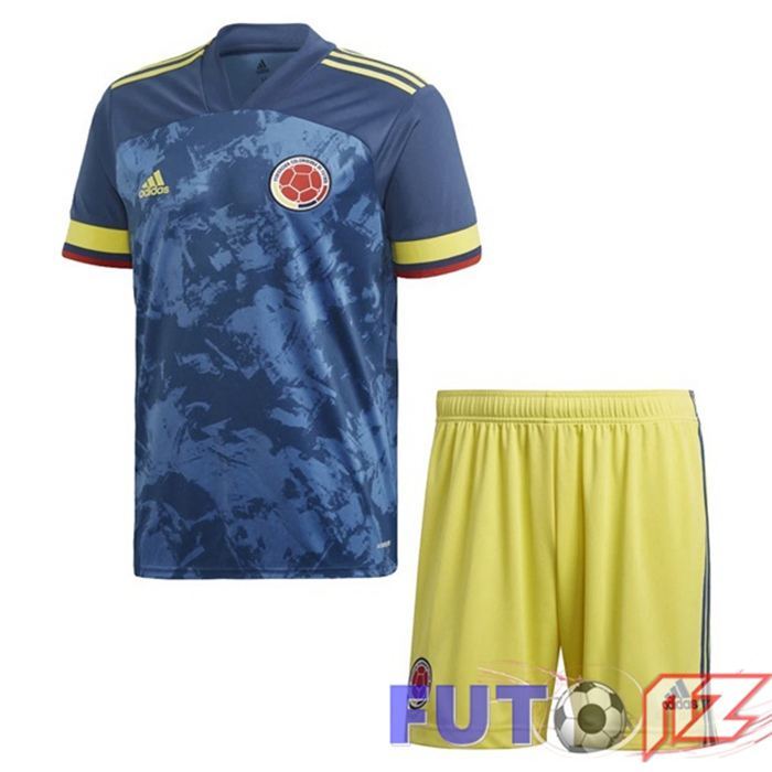 Camiseta Nacional Colombia Ninoss Segunda 2020/2021