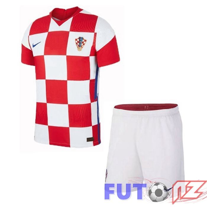 Camiseta Nacional Croacia Ninoss Primera 2020/2021
