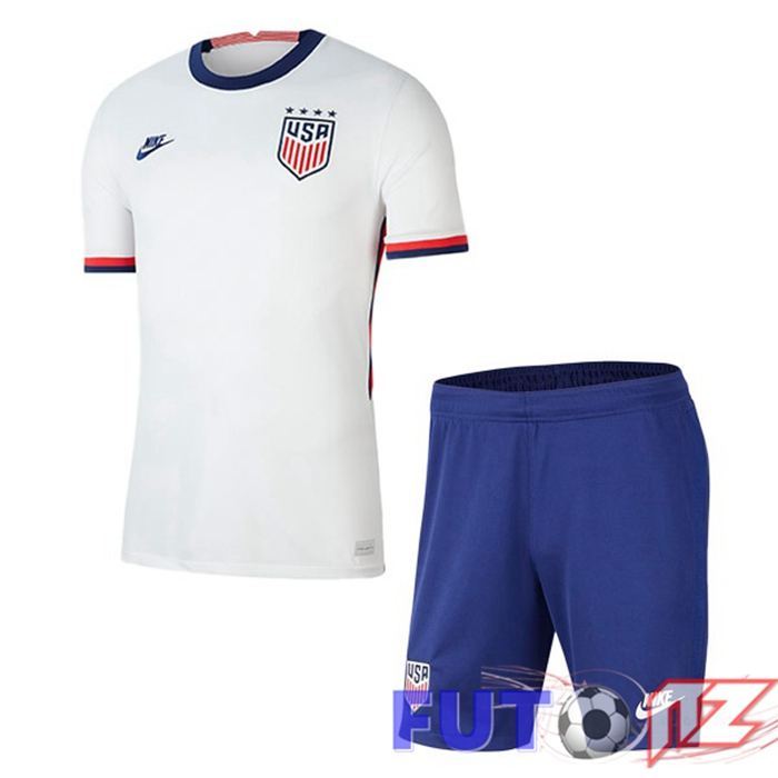 Camiseta Nacional Estados Unidos Ninoss Segunda 2020/2021