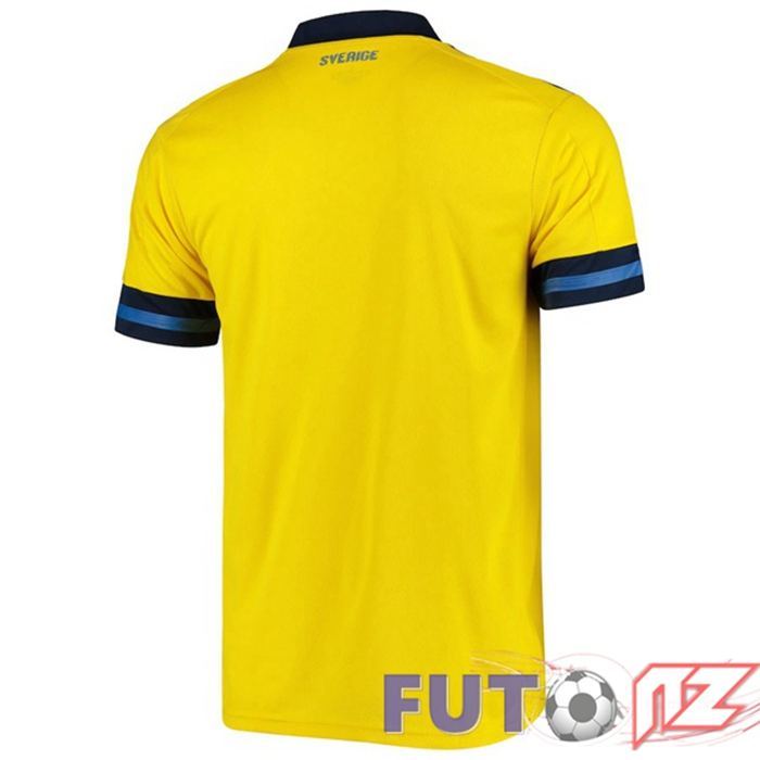 Camiseta Nacional Suecia Primera 2020/2021