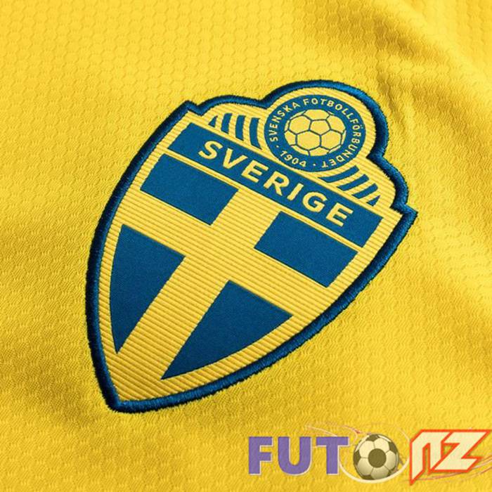Camiseta Nacional Suecia Primera 2020/2021
