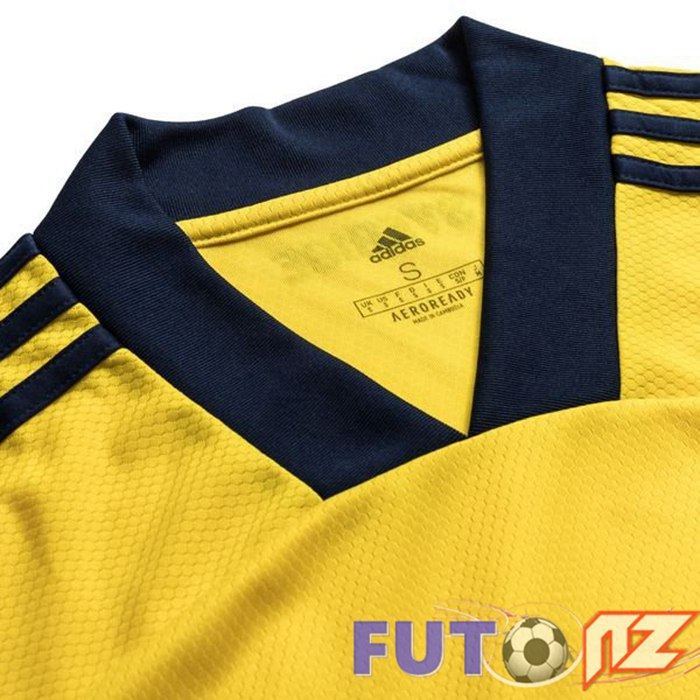 Camiseta Nacional Suecia Primera 2020/2021