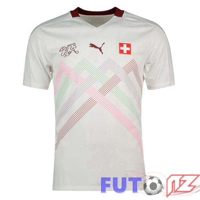 Camiseta Nacional Suizo Segunda 2020/2021 Camiseta Nacional Suizo Segunda 2020/2021