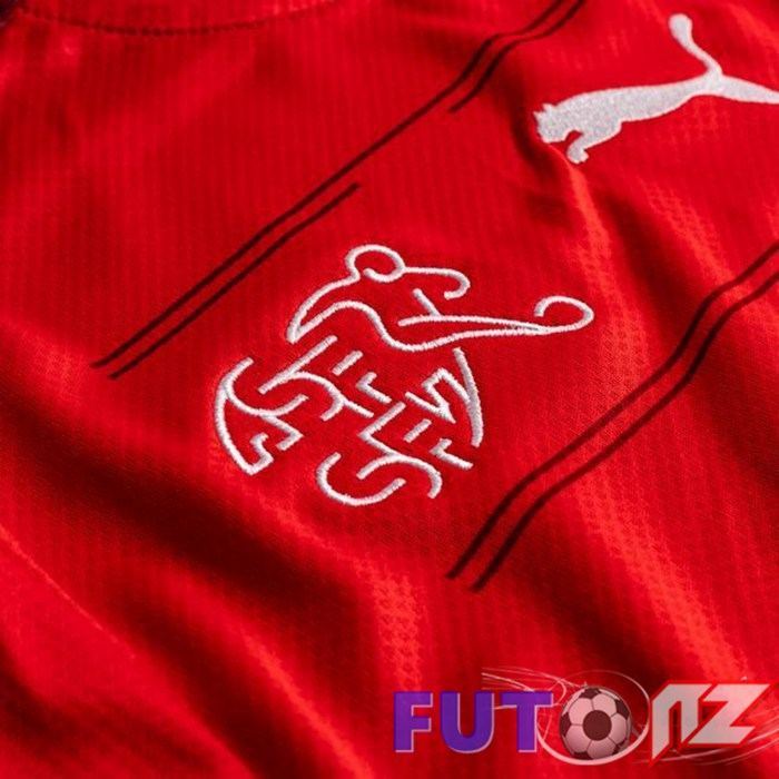 Camiseta Nacional Suizo Primera 2020/2021