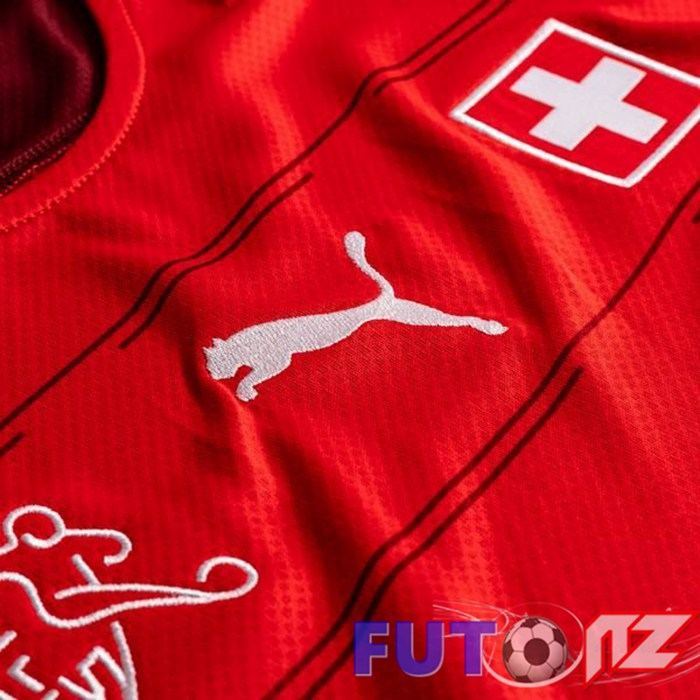 Camiseta Nacional Suizo Primera 2020/2021