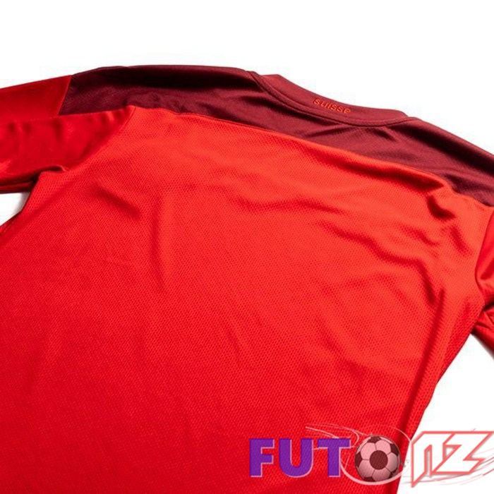 Camiseta Nacional Suizo Primera 2020/2021