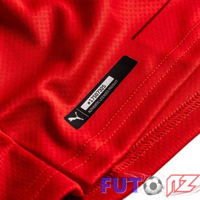 Camiseta Nacional Suizo Primera 2020/2021
