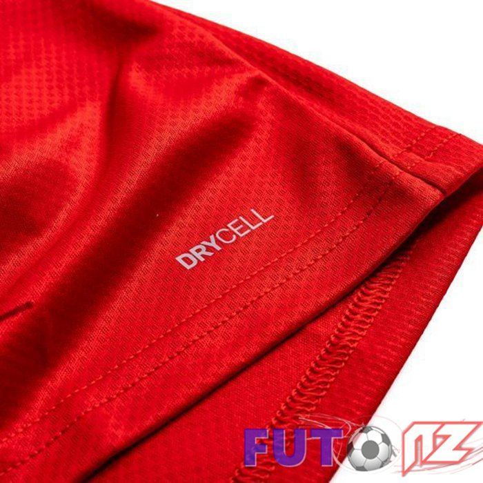Camiseta Nacional Suizo Primera 2020/2021