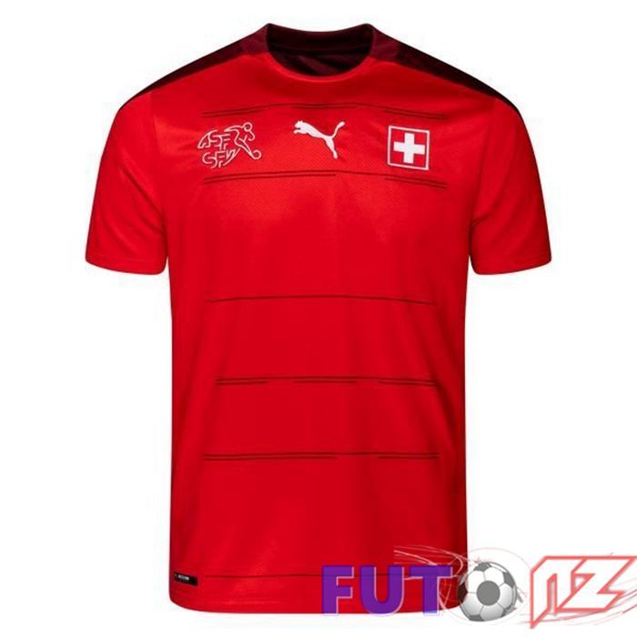 Camiseta Nacional Suizo Primera 2020/2021 Camiseta Nacional Suizo Primera 2020/2021