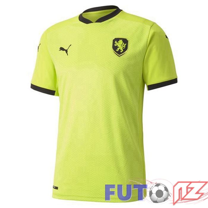 Camiseta Nacional República Checa Segunda 2020/2021