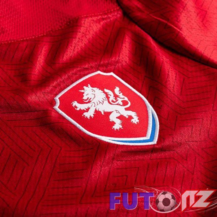 Camiseta Nacional Tchéquie Primera 2020/2021