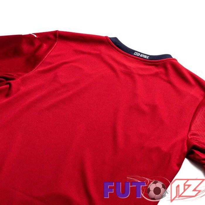 Camiseta Nacional Tchéquie Primera 2020/2021